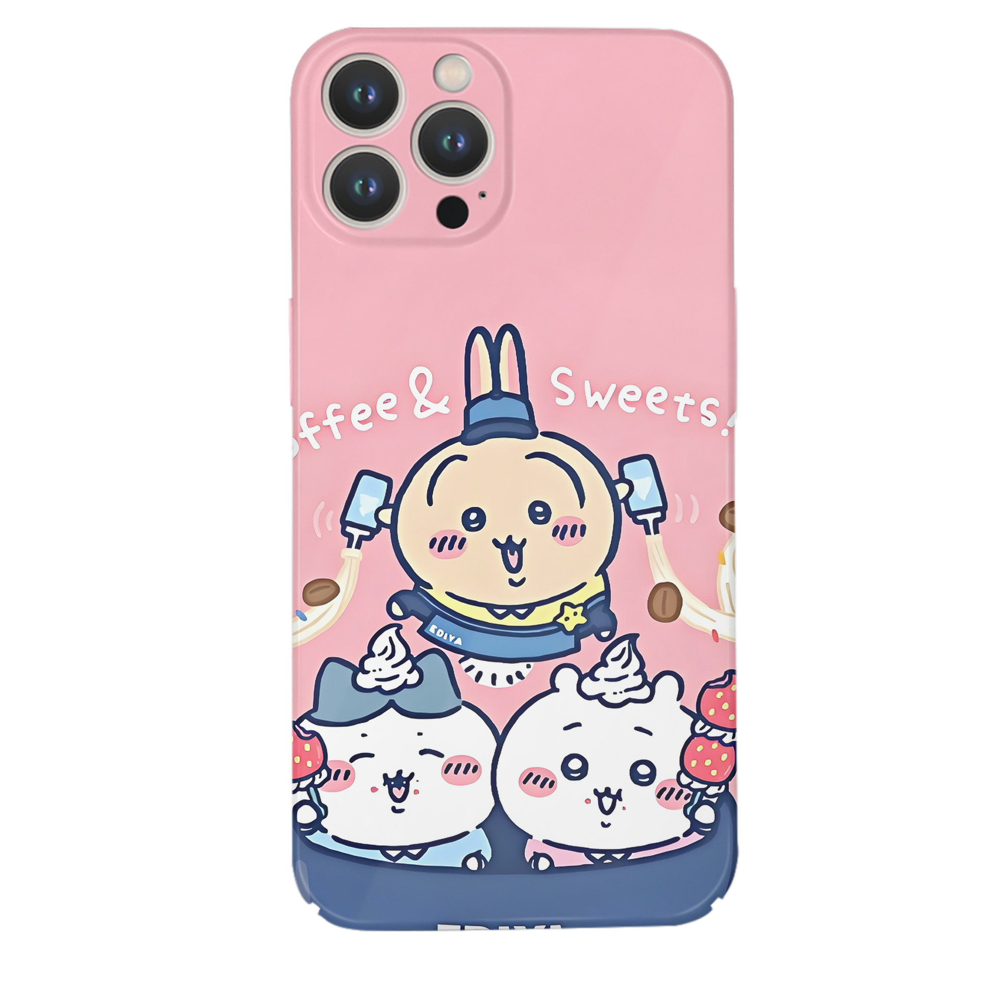 （画像用） ちいかわ Chii-kawa 【iPhone 14シリーズ対応】ハードケース